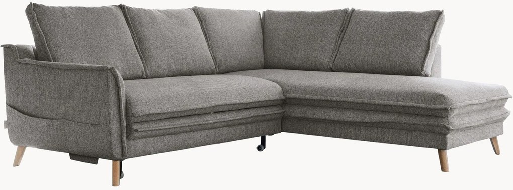 Rohová rozkladacia pohovka's úložným priestorom Charming Charlie