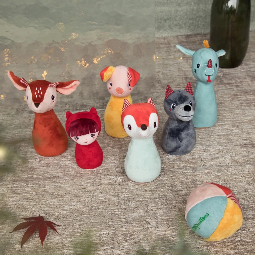 Lilliputiens – kolky – Kamaráti z lesa