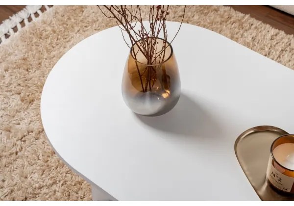 Konferenčný stolík NEL biely