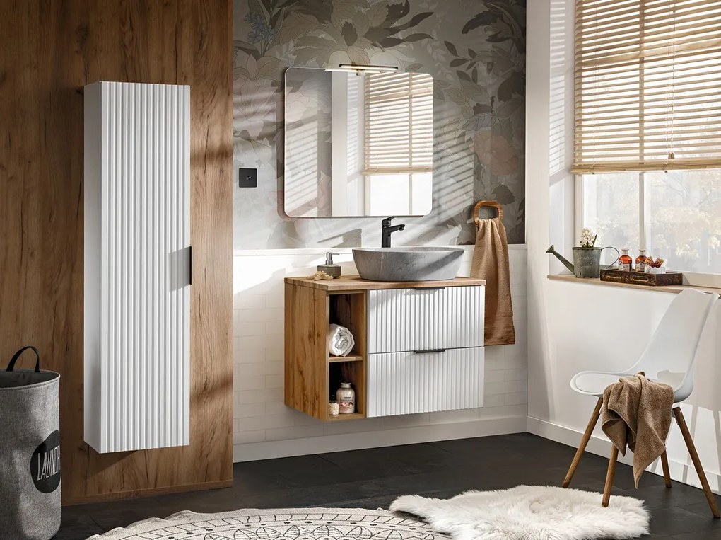 Kúpeľňové zrkadlo JULIET 80 cm