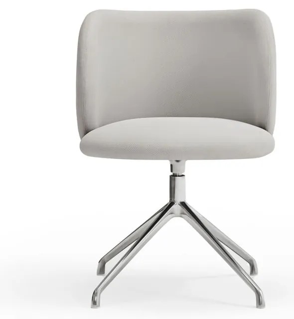 Svetlosivé čalúnené jedálenské kreslo Mogi – Teulat