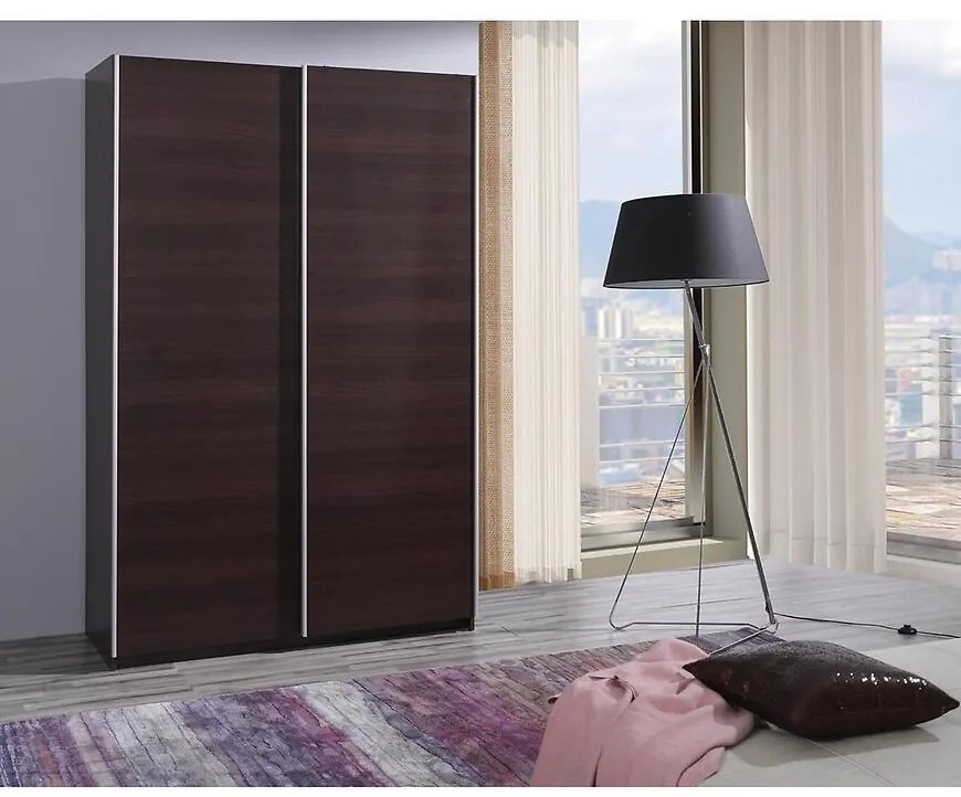 Skriňa Fifi gaštan wenge 135 cm