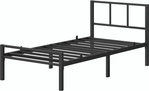 Kovová posteľ 90 cm RMBB35292B101