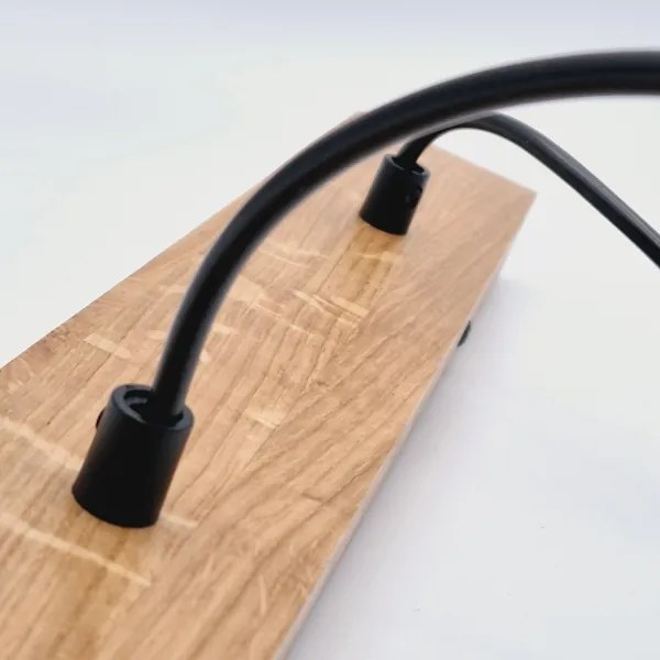 Brilagi - Luster na lanku WOODY BASKET 2xE27/60W/230V dub