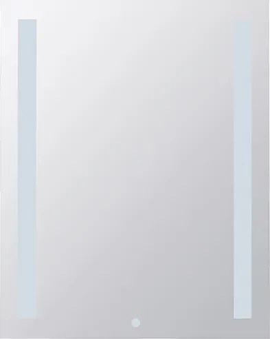 Bemeta Design Zrkadlo s LED bočným osvetlením, 600 x 800 mm, dotykový senzor - 101301107