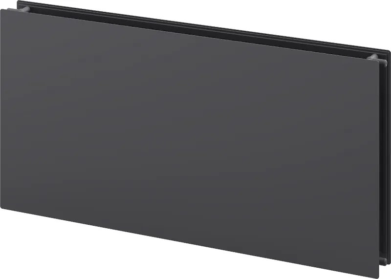 Mexen CHF20 Hygiene Flat doskový radiátor 300 x 400 mm, bočné pripojenie, 227 W, antracit - W420HF-030-040-66
