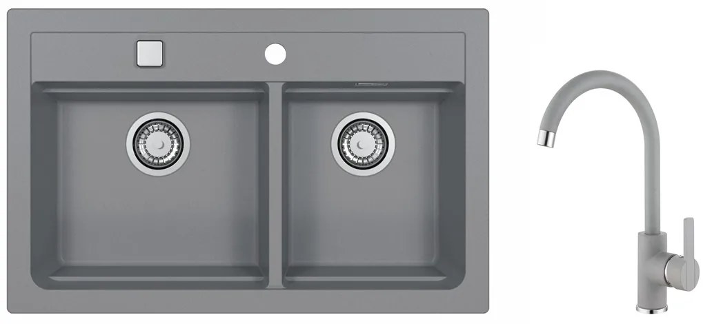 SET ALVEUS ATROX 50 / 81 + BATERIE TONIA 81