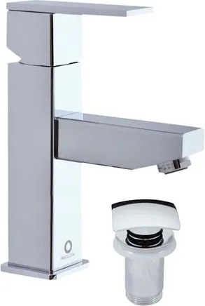 RAV SLEZÁK Loira umývadlová batéria s clic-clacom chróm LR529.5K