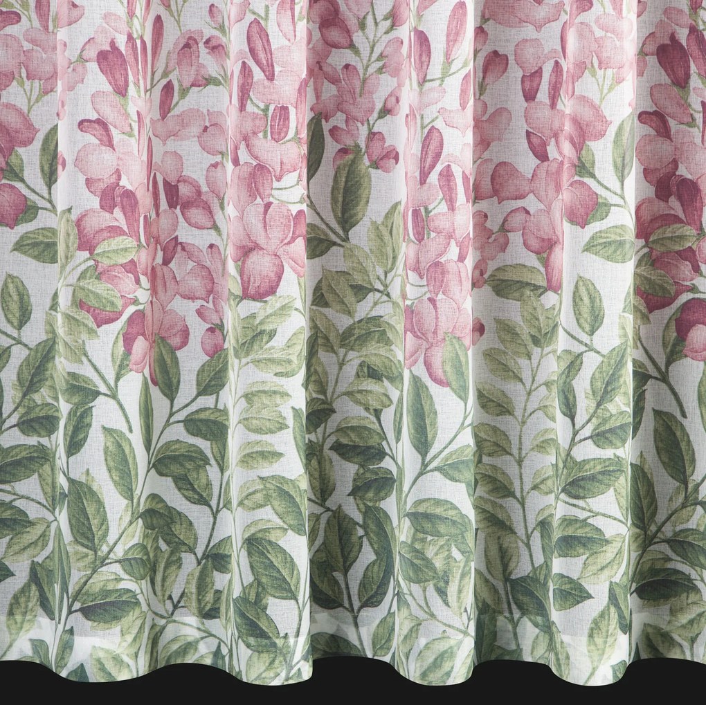 ZÁCLONA NA PÁSKE JULIETA3 300X160 CM VIACFAREBNÁ