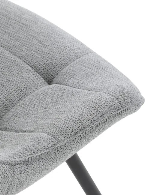 Jedálenská stolička sivá HC-T1130 GREY2