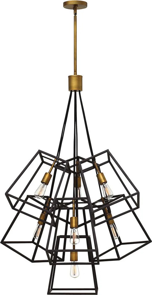 XXXLutz ZÁVESNÉ SVIETIDLO, 70.3/124.8 cm Elstead Lighting - Interiérové svietidlá - 009093115201