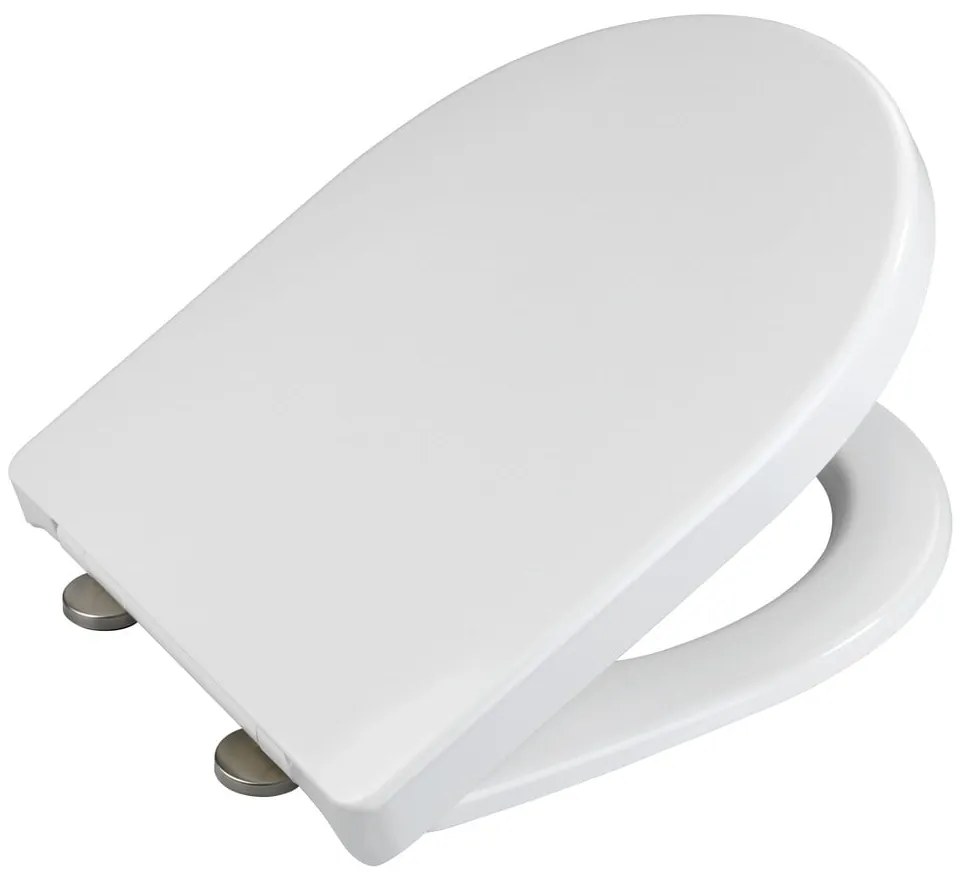 Záchodová doska s automatickým zatváraním 35,5 x 46 cm Exclusive No. 9 – Wenko