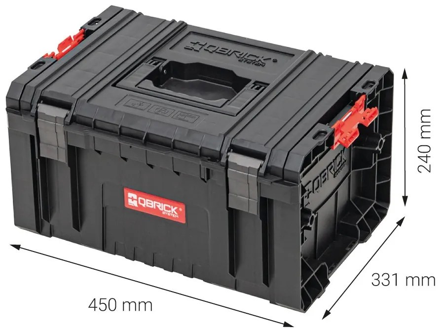 Kufrík na náradie Qbrick System PRO Toolbox