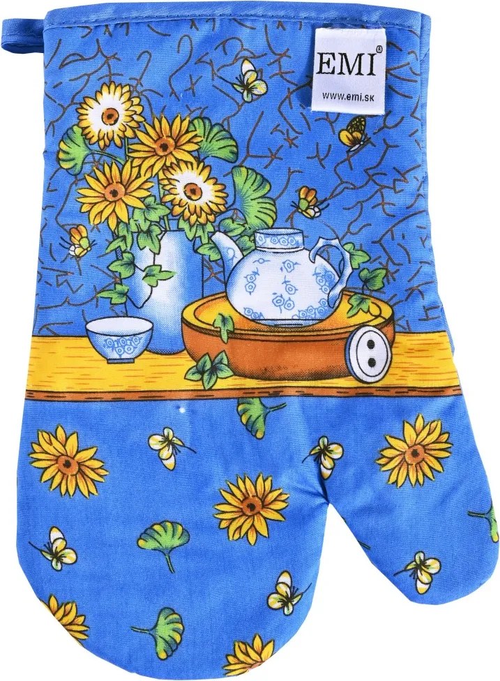 Chňapka standard modrá slnečnica