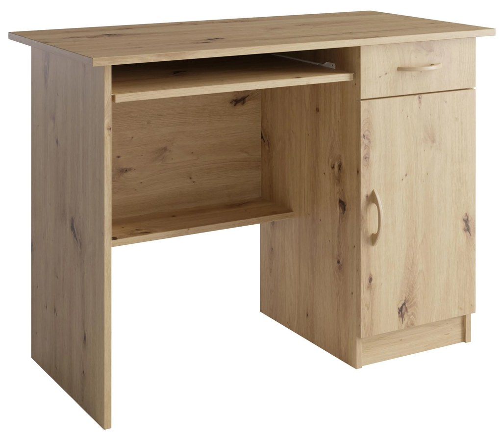 PC stolík Lamia B01 (dub artisan). Akcia -17%. Vlastná spoľahlivá doprava až k Vám domov. 1123852