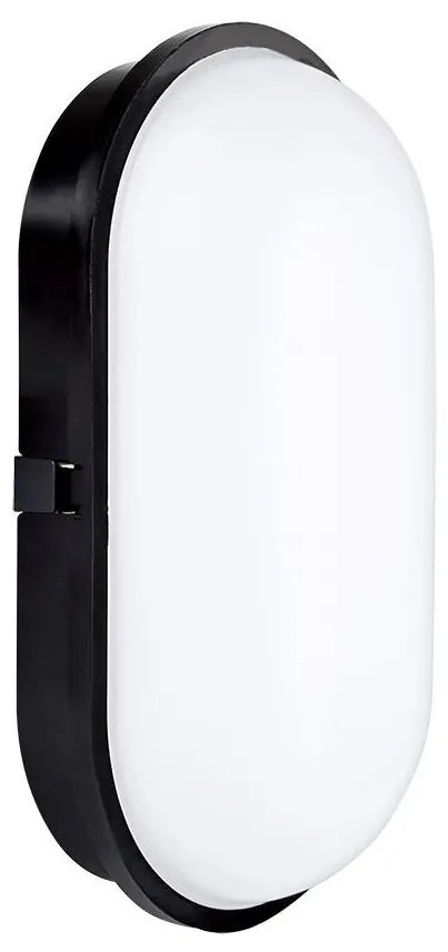 LED Vonkajšie stropné svietidlo LED/20W/230V IP65 čierna