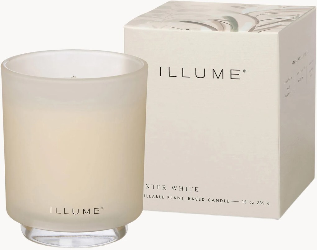 Vonná sviečka Winter White (Citrus Fruits & Cardamom)