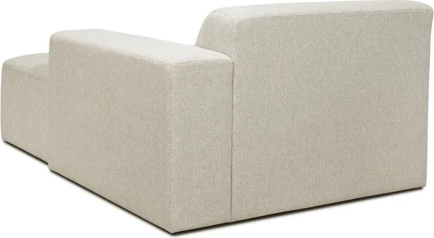 Béžový/krémovobiely modul pohovky Roxy – Scandic