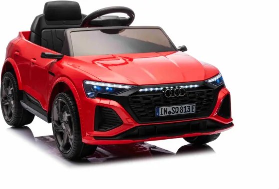 Elektrické autíčko Audi SQ8 červené