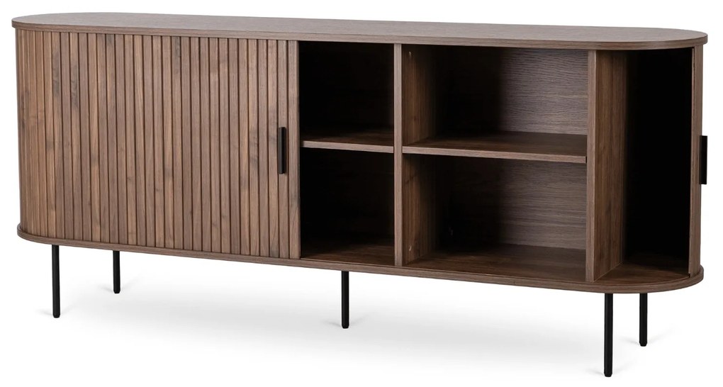 Skrinka Trisha 180 (orech) . Akcia -21%. Vlastná spoľahlivá doprava až k Vám domov. 1129122