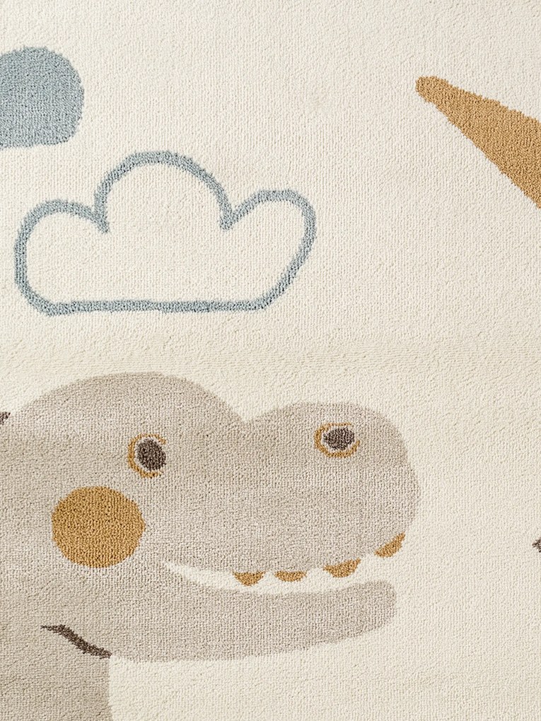 Hanse Home, Detský koberec Adventures 106412 Cream Multicolor, 120x170, viacfarebná, detská izba