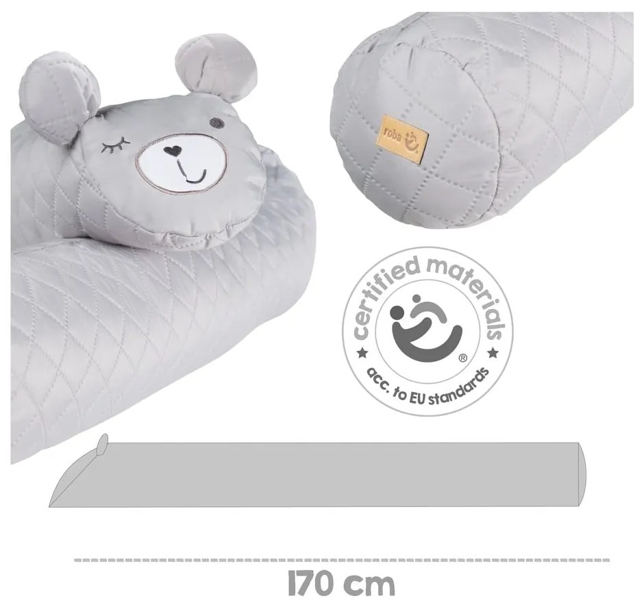 Mantinel do postieľky 170 cm Roba style – Roba