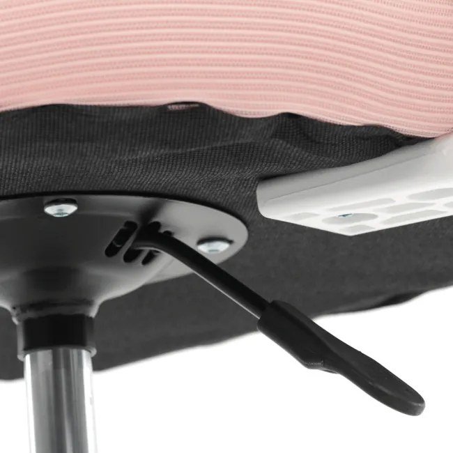 Detská otočná stolička ružová KA-W8008 PINK