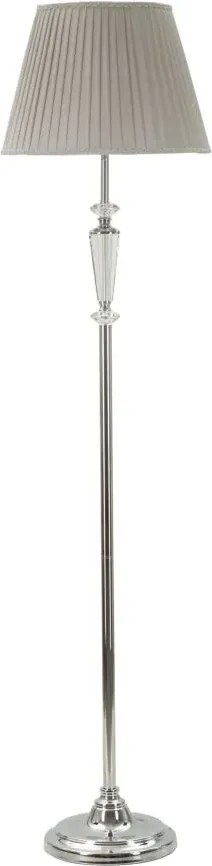 Stojacia lampa Silvery 164 cm strieborná