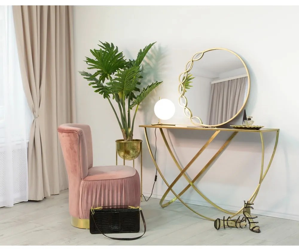 Nástenné zrkadlo ø 72 cm Eleonor – Mauro Ferretti