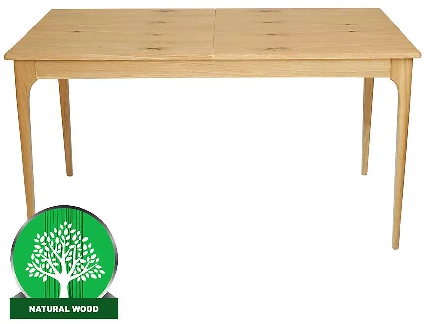 Rozkladací stôl Boguś 160/210x90cm dub