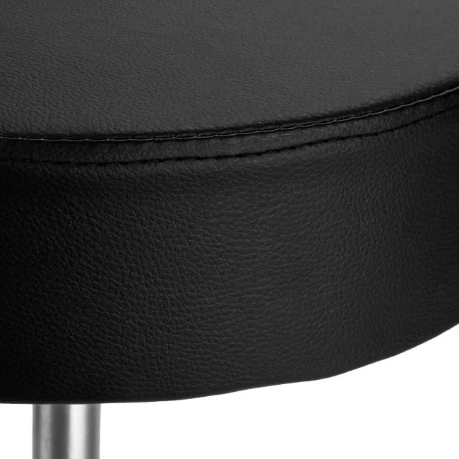 Pracovná stolička TULSA čierna