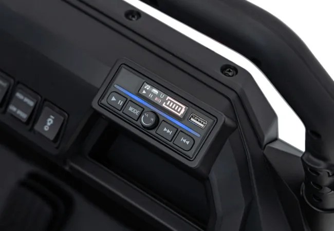 Elektrické autíčko Pick-Up Champion biele