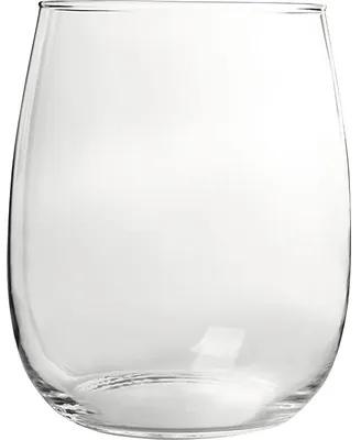 Váza sklenená BELLY číra Ø22 x 26 cm ručná výroba