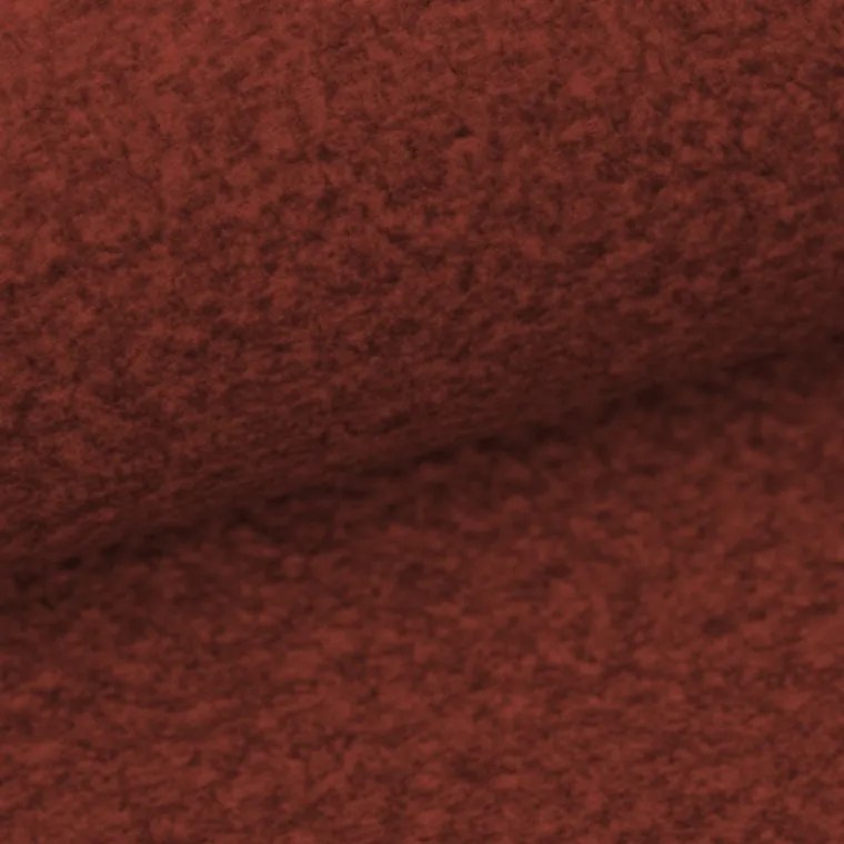 Rozkladacia pohovka Vannes, tmavo červená látka