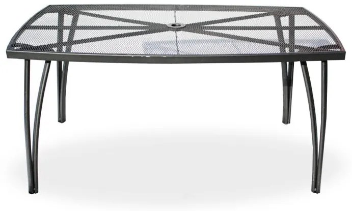 Záhradná kovová zostava Lana + 6x kovová stolička Lana steel