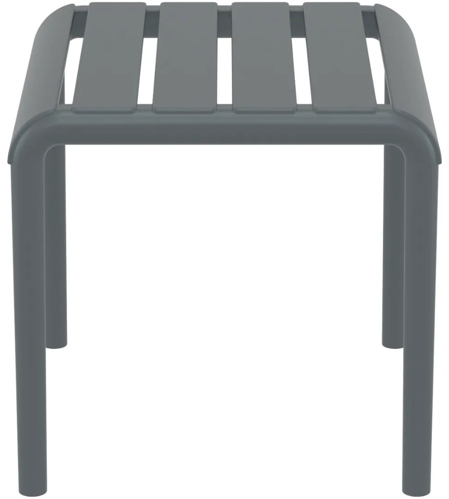 PARIS PRÍRUČNÝ ZÁHRADNÝ STOLÍK dark grey