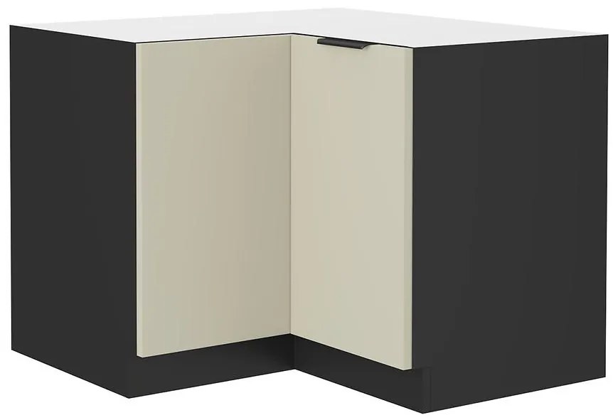 Kuchynská skrinka Arona cashmere 90x90 Dn 2f bb