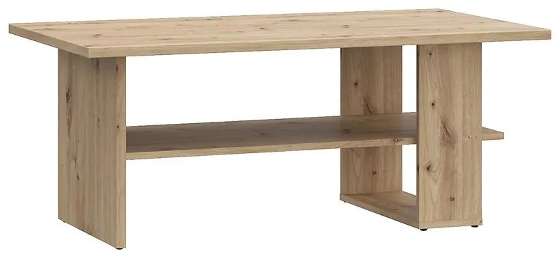 Konferenčný stolík Caldicot CFTT5212-D78 dub artisan