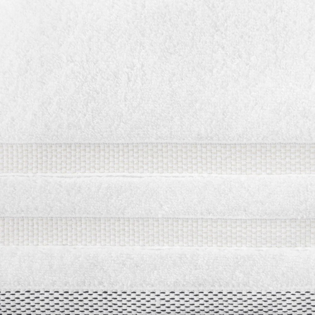 FROTÉ UTERÁK RIKI SADA 3KS 70X140 CM BIELA