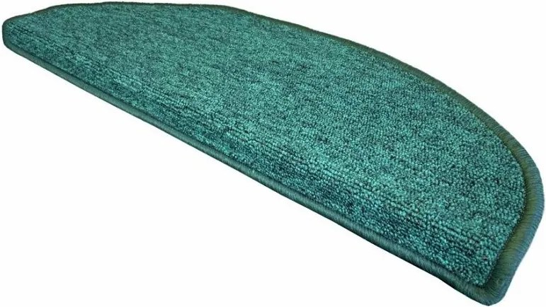 Vopi Nášľapy na schody Astra zelená polkruh, samolepiaci - 28x65 polkruh (rozmer vrátane ohybu)