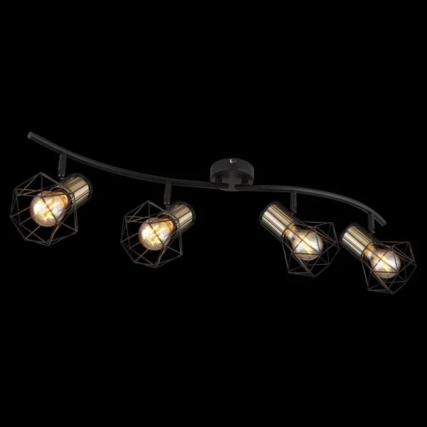 Globo 54017-4M - Bodové svietidlo PRISKA 4xE27/40W/230V