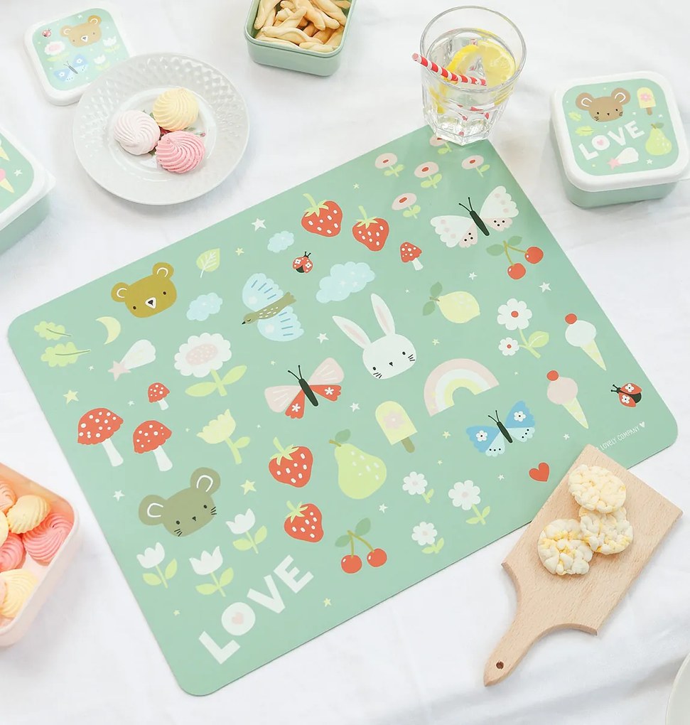 A Little Lovely Company – prestieranie – radosť