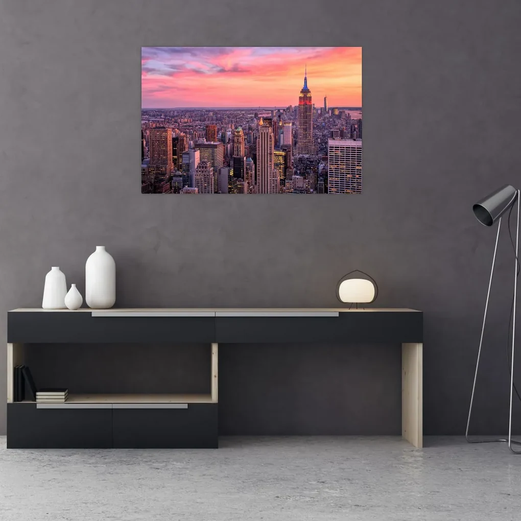 Obraz - New York (90x60 cm)
