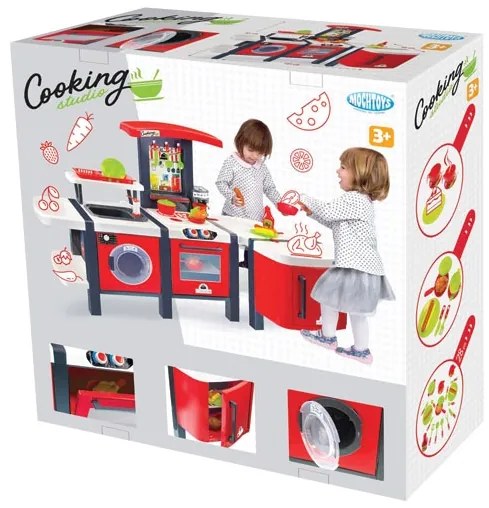 Marimex | Kuchynka Mochtoys s chladničkou a príslušenstvom | 11640410