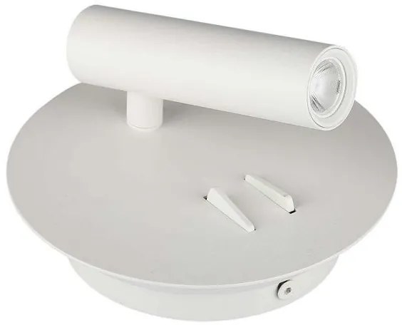 LED Nástenné svietidlo LED/3W/230V + LED/6W/230V 3000K biela