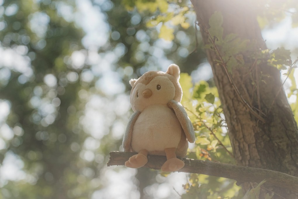 Sova plyšová Forest Friends