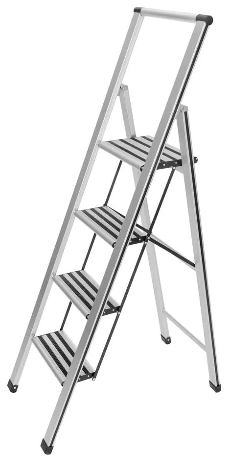 Skladacie schodíky Wenko Ladder, výška 153 cm