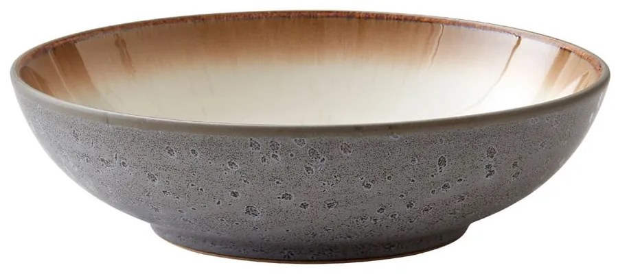 Sivá/béžová kameninová miska 1 l Gastro Grey/Cream – Bitz