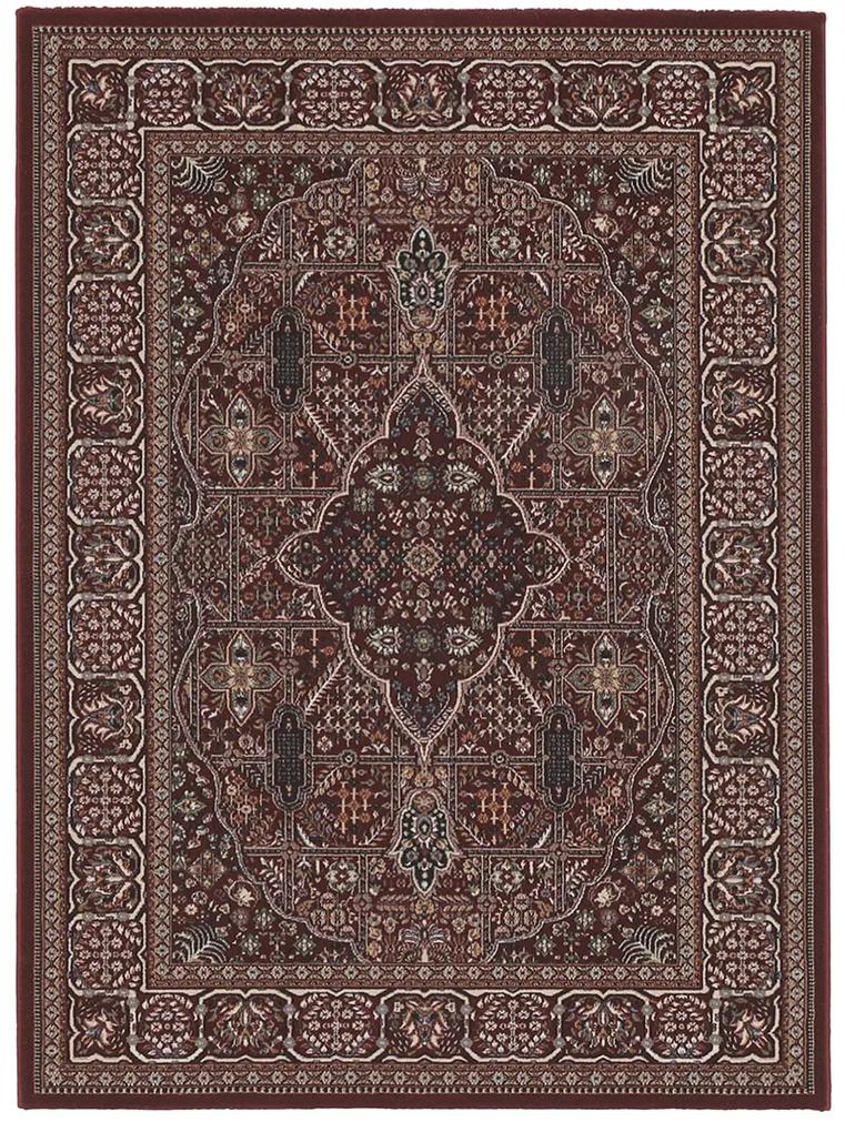 Koberce Breno Kusový koberec CLASSICO/PALACIO 34/C78R, hnedá, viacfarebná,200 x 285 cm