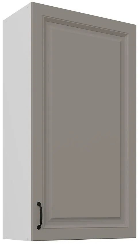 Skrinka do kuchyne Stilo claygrey/biely 60G-108 1F